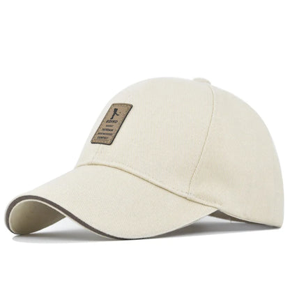 Unisex Fashion Cap Classic Simple Solid Color Baseball Caps For Men & Women