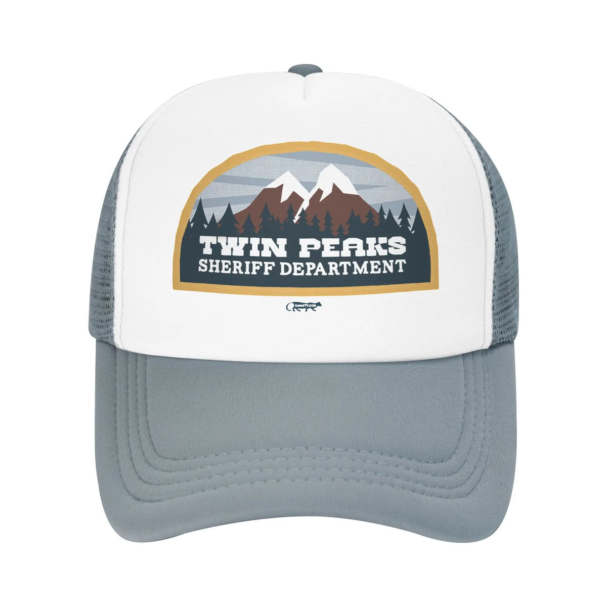 Hillbilly Twin Peaks Sheriff Department Baseball Cap