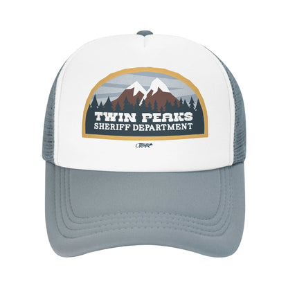 Hillbilly Twin Peaks Sheriff Department Baseball Cap