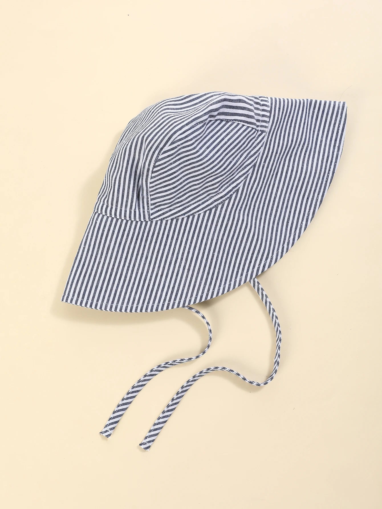 Spring/Summer Stripe Printing Kid Sun Hat