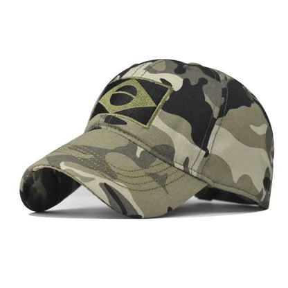 Outdoor Sports Baseball Cap Men Camouflage Cap