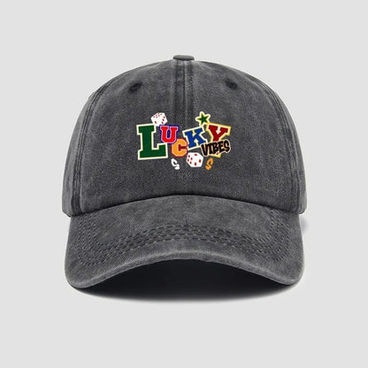 Unisex Vintage Washed Baseball Cap Retro Distressed Cotton Dad Hat