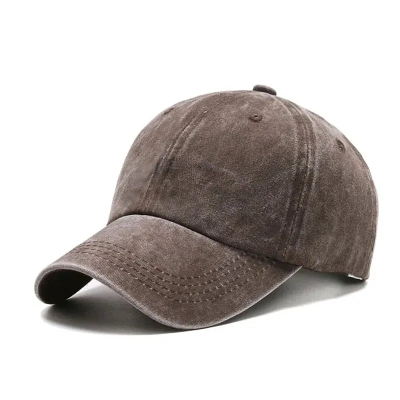 Custom Baseball Caps Men Women Vintage Dad Hat