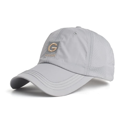 Summer Hat Quick-Drying Cap Fashion Spring Baseball Cap