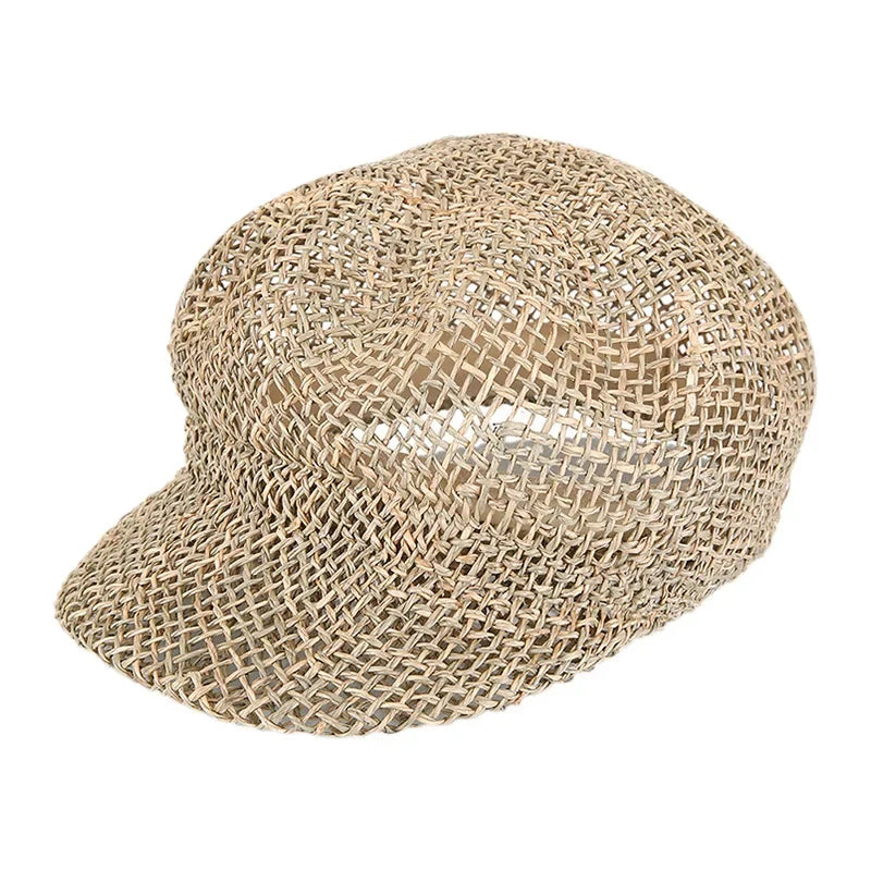 Good Quality Straw Hat Summer Hollow Jazz Fedora Hats