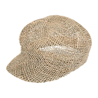 Good Quality Straw Hat Summer Hollow Jazz Fedora Hats