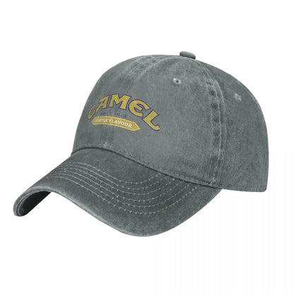 Camel Trophy Men And Woman's Baseball Caps Adjustable Casual Cotton Sun Hats