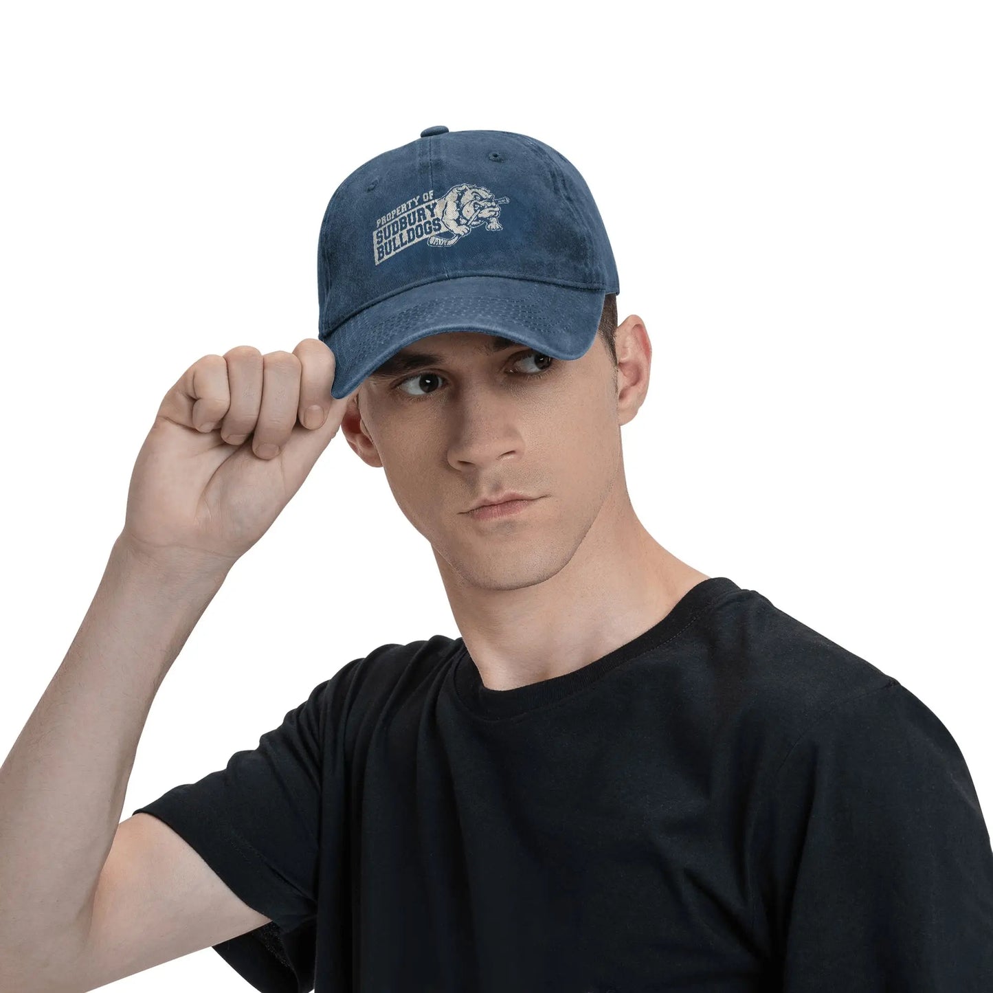 Baseball Cap Sudbury Blueberry Bulldogs Summer Trendy Trucker Hat