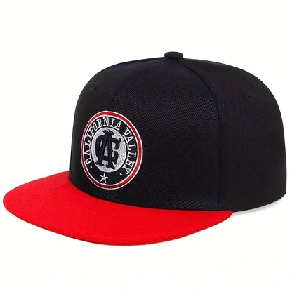 Unisex Letter Embroidery Hip-Hop Hats Spring And Autumn