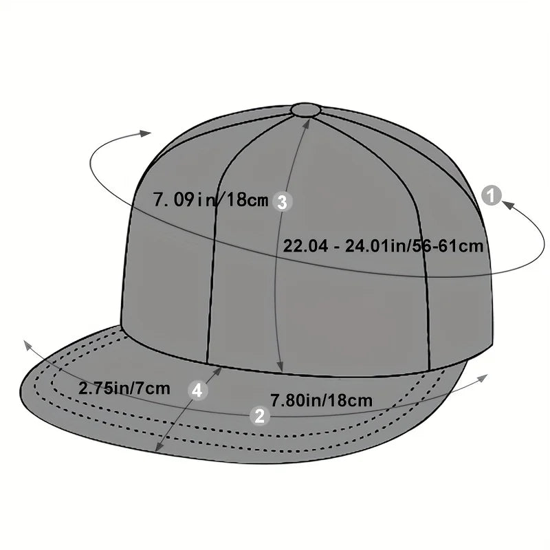 Brand Embroidery Retro Baseball Caps