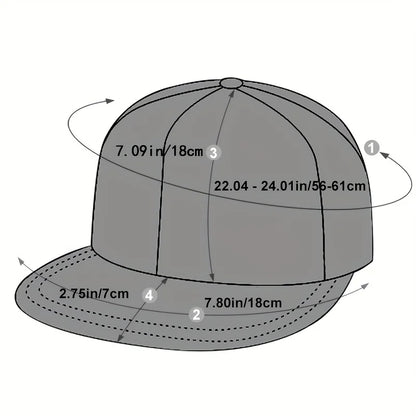 Brand Embroidery Retro Baseball Caps