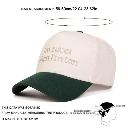 Spring Autumn Outdoor Adjustable Casual Hats Sunscreen Hat Sports Cap