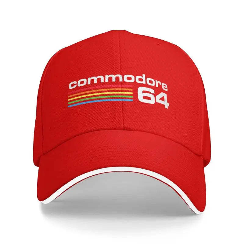 Commodore 64 Print Baseball Cap