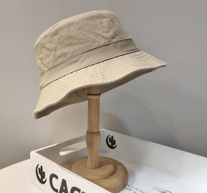 Women Water Washed Cotton Jean Fisherman Hat