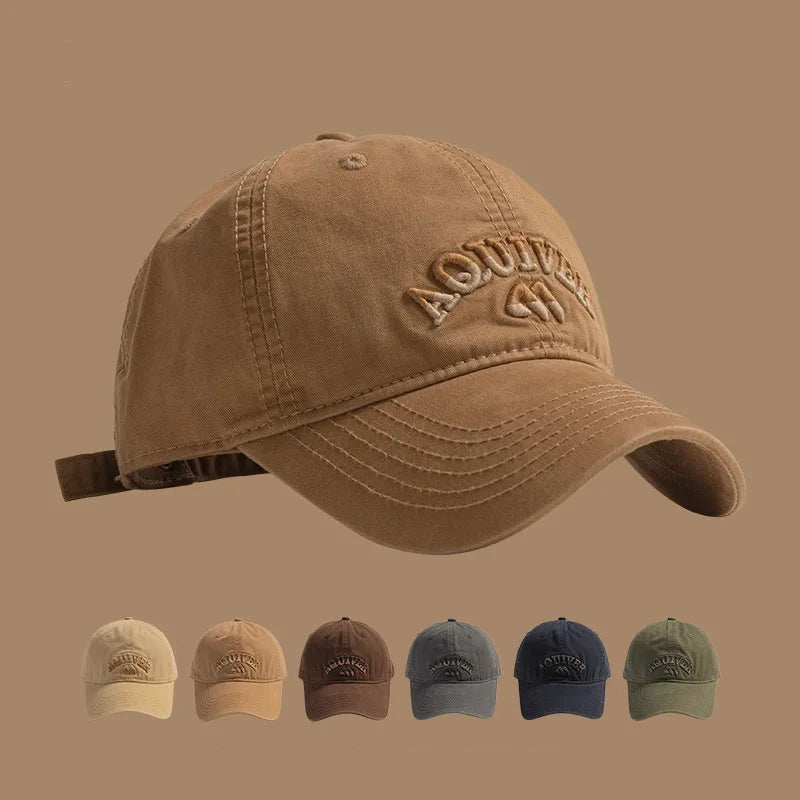 Fashion Letter Baseball Hat For Men Women Snapback