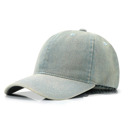 Korean Style Retro Leisure Baseball Caps