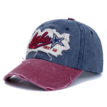 Unisex Baseball Cap Embroidery Athlete Dad Hat For Women Men