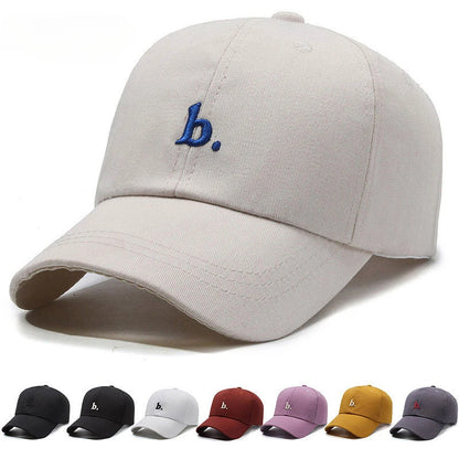 2024 Spring Autumn Cotton Baseball Cap Men Women