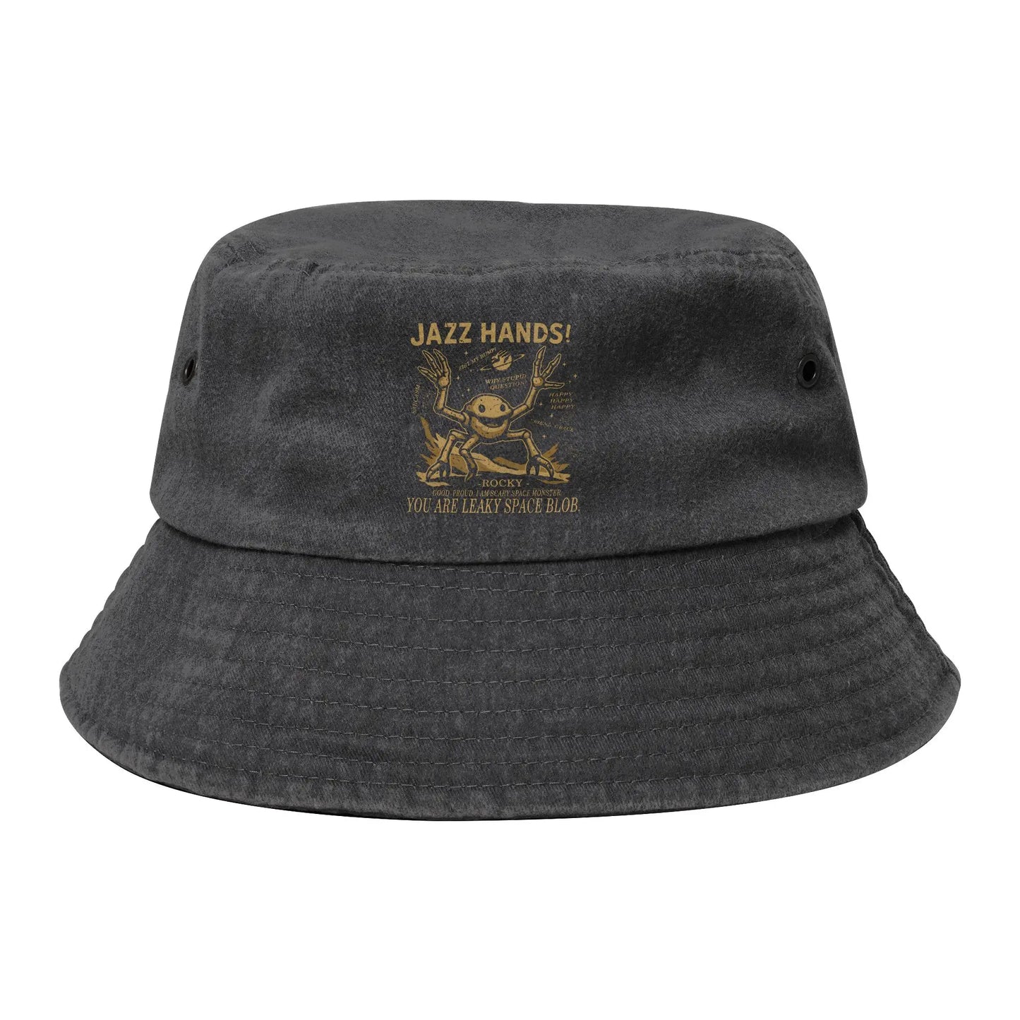 Project Hail Mary Rocky You Sleep I Watch Bucket Hat