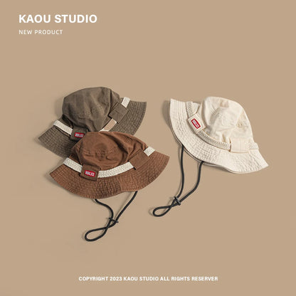 Outdoor Hiking Camping Men's Caps Spring and Summer Bucket Hats for Women