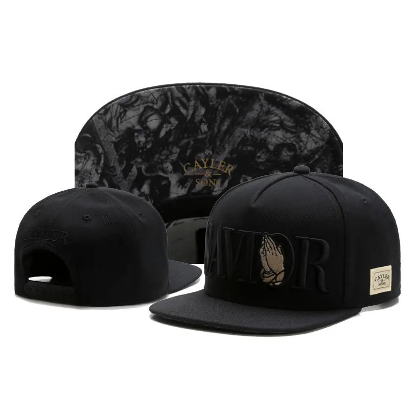 Flat Brimmed Hat Trendy Car Hat American Fashion Sun Hat