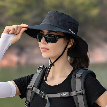 100% Polyester Summer Outdoor Sun Hat