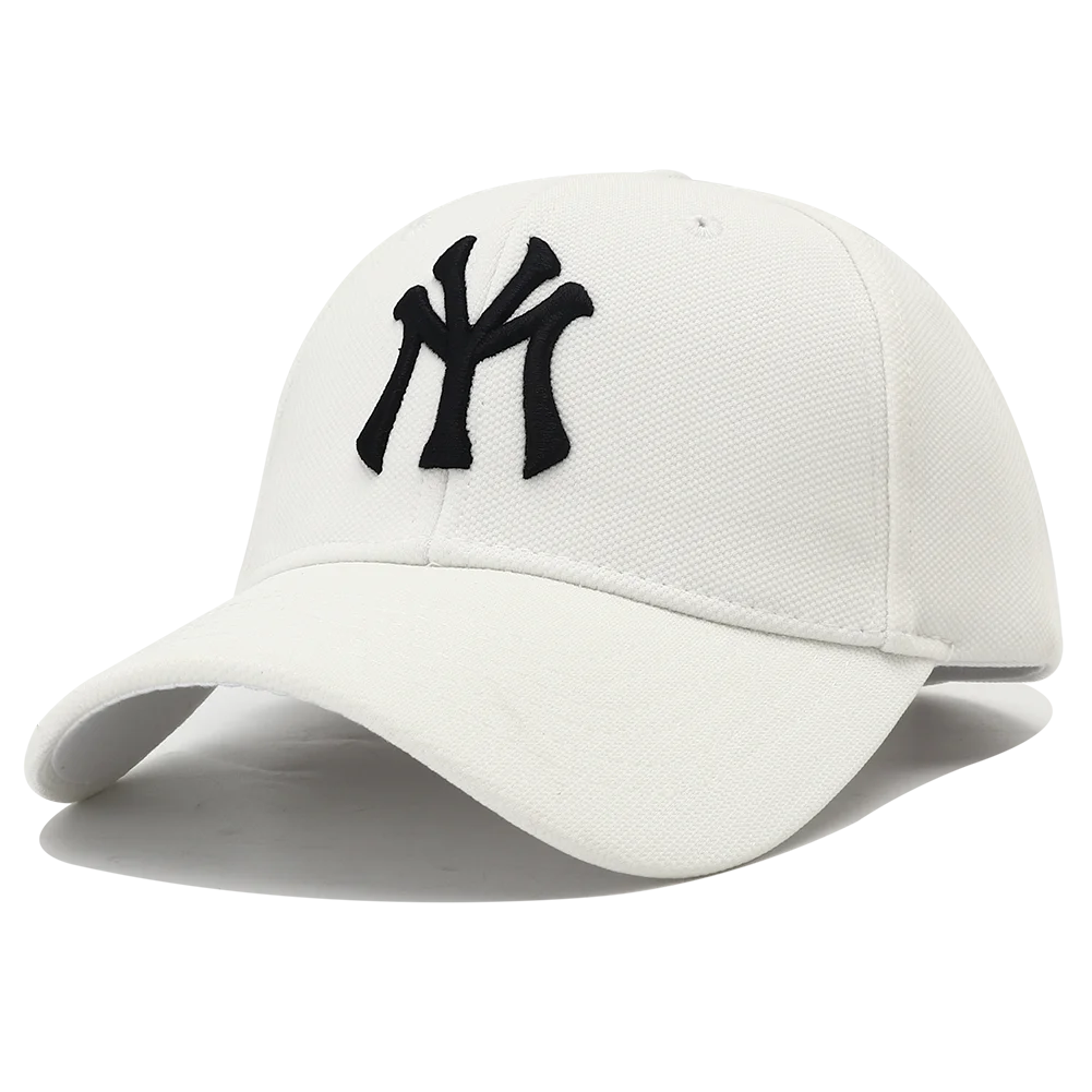 Fashion Letter Embroidery Baseball Cap Snapback Female Male