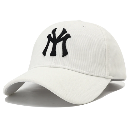Fashion Letter Embroidery Baseball Cap Snapback Female Male