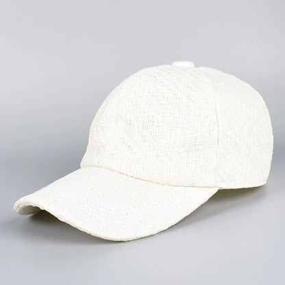 Straw Sun Hat Men Women Summer Baseball Cap