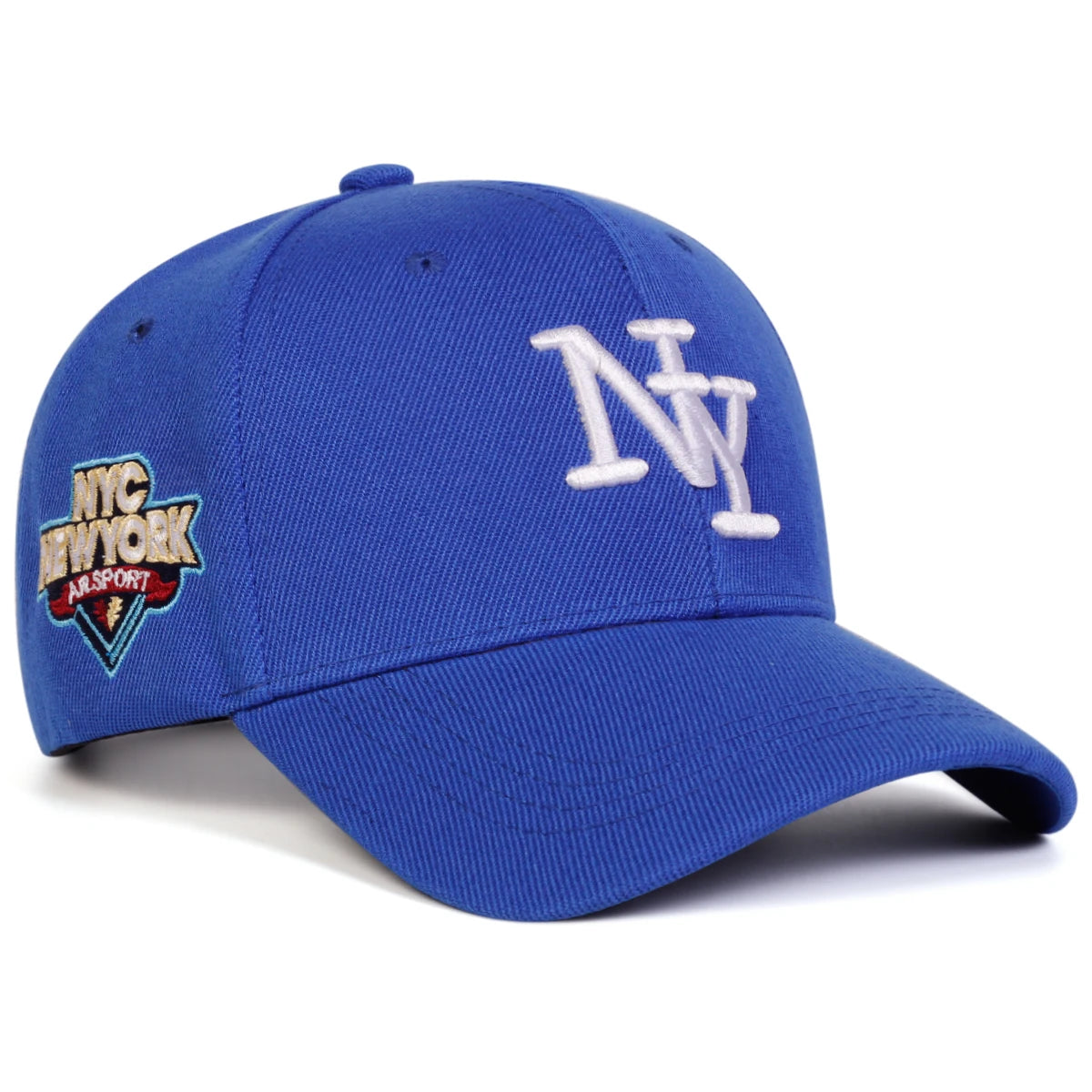 Unisex NY Letter Embroidery Baseball Caps Spring Autumn