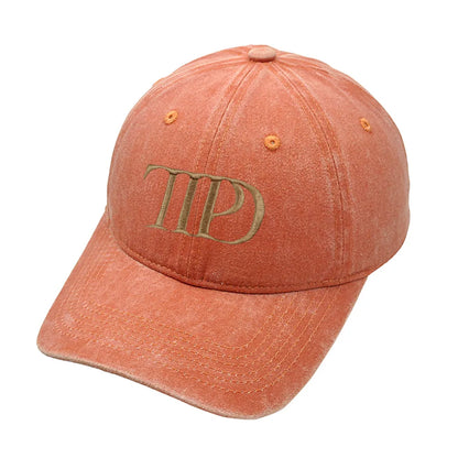 TTPD Embroidery Baseball Cap Summer Vintage Dad Hat
