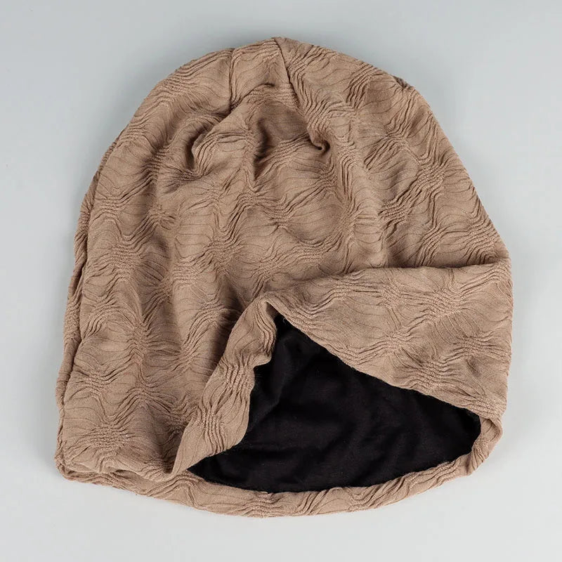 Slouchy Beanie Hat Women 2026 Korea Casual Spring Skull Cap