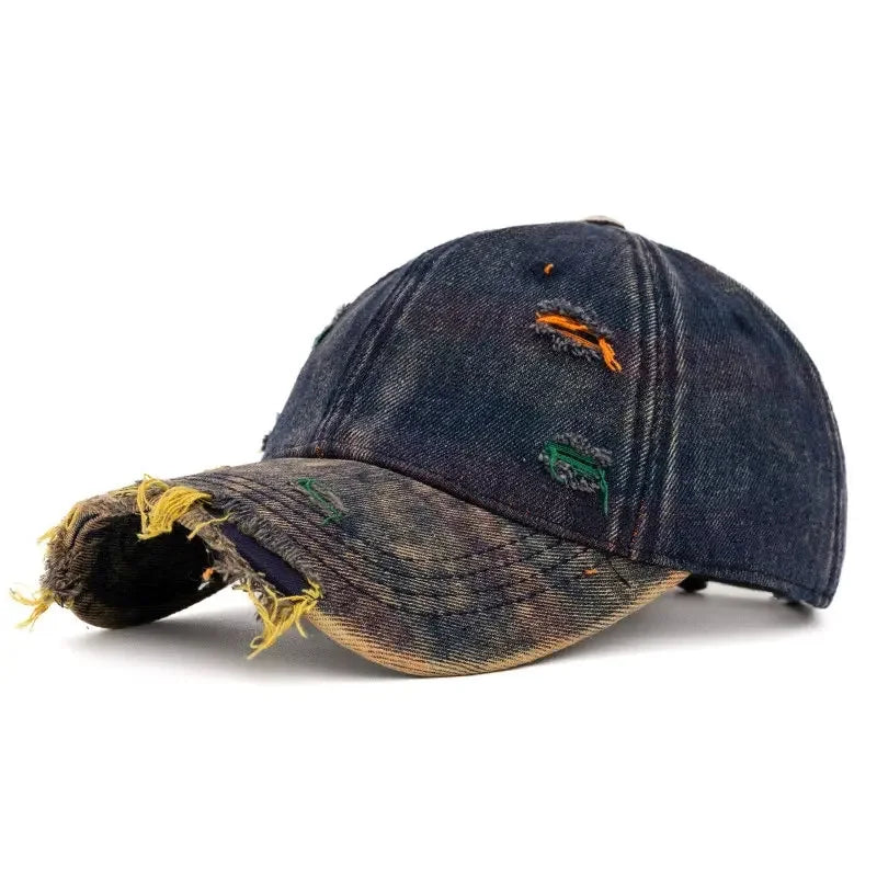Spring Cotton Print Casquette Baseball Cap Adjustable Outdoor