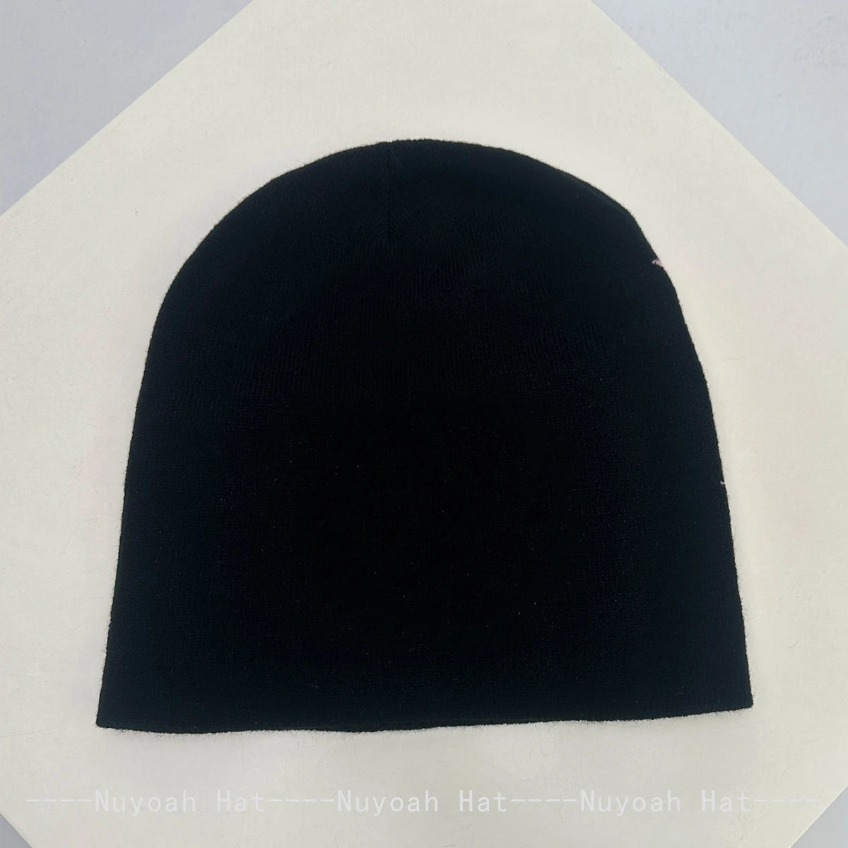 New Men Women American Street Jacquard Letters Knitted Hats