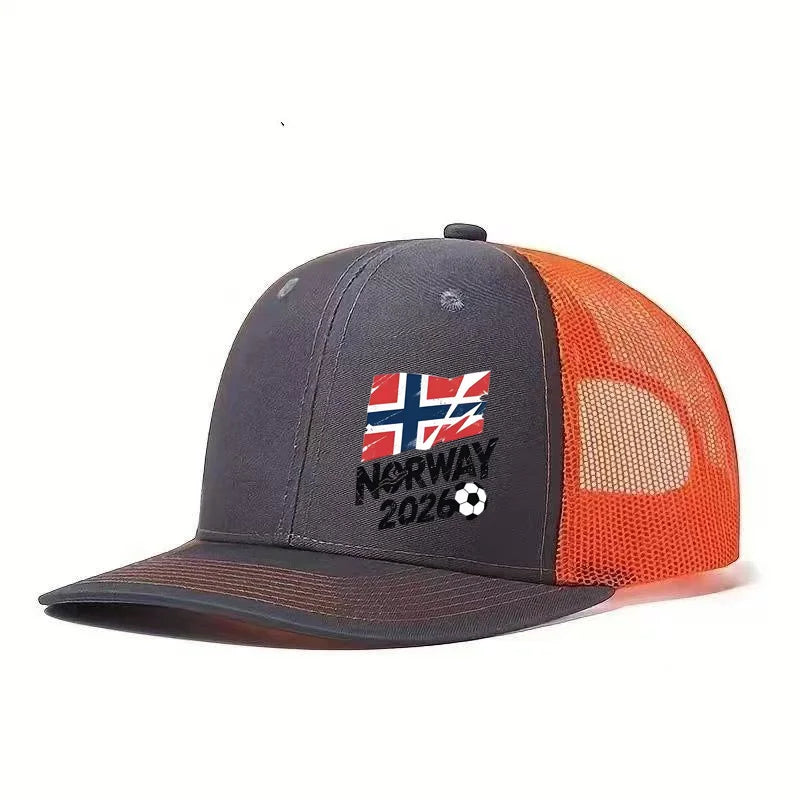 1PC Norway Football Tennis Cap