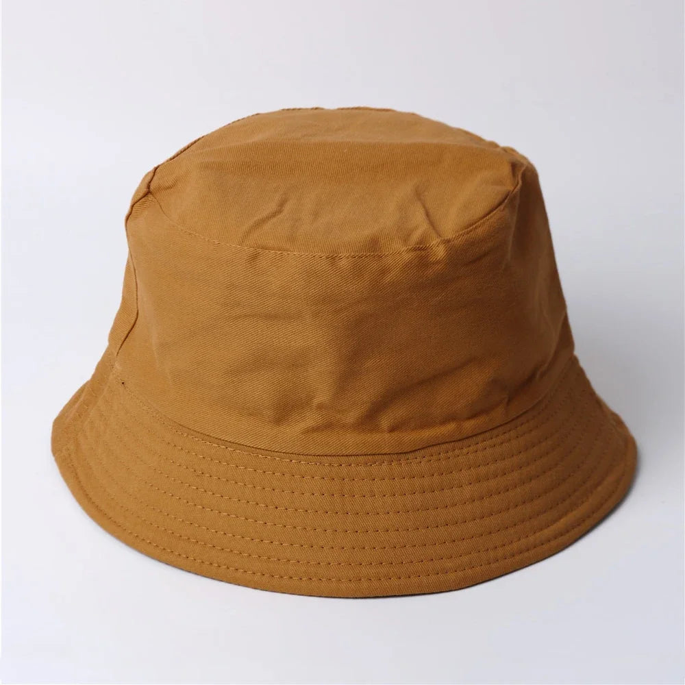 Fluorescent Bucket Hat Women All-Match Men's Caps Panama