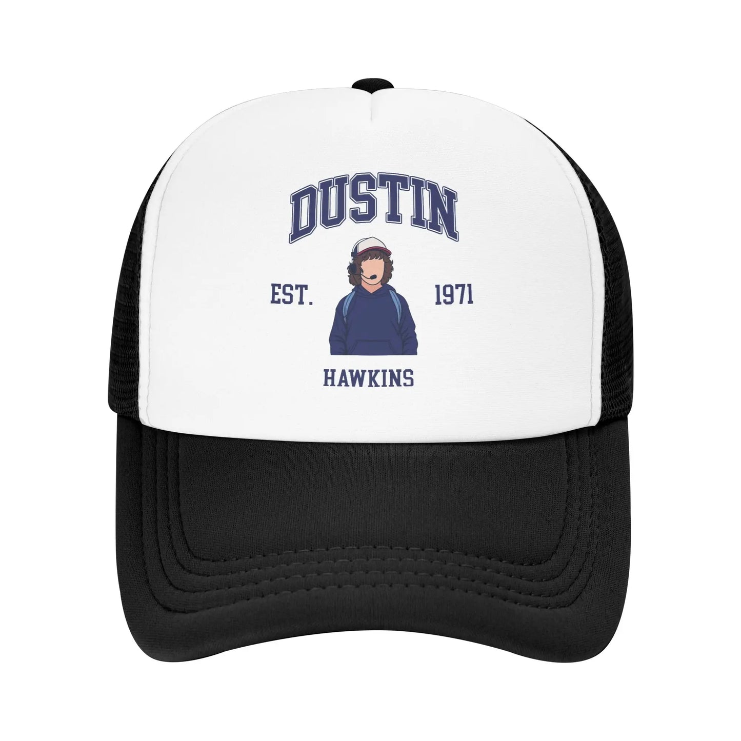 Dustins Hawkins Est 1971 Baseball Hat Adult Sport