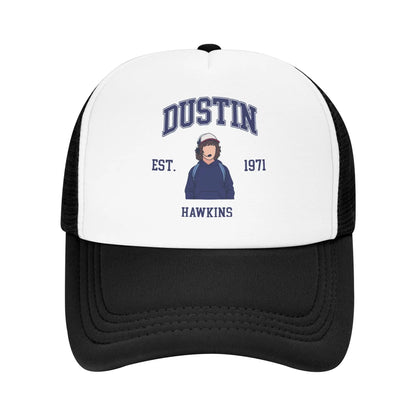 Dustins Hawkins Est 1971 Baseball Hat Adult Sport