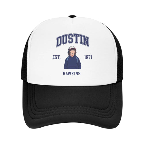 Dustins Hawkins Est 1971 Baseball Hat Adult Sport
