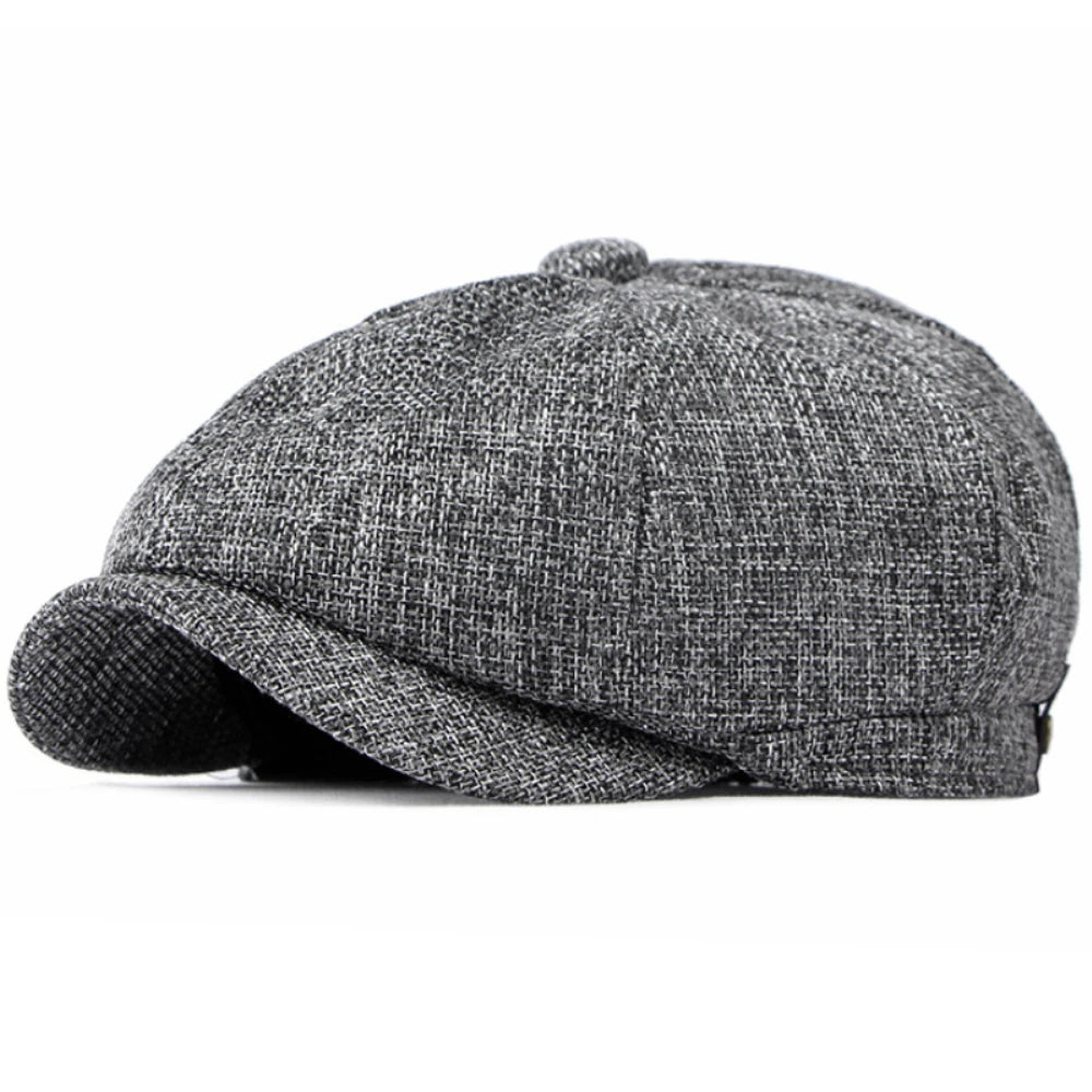 Beret Cap Spring Summer Sun Hat Men Women
