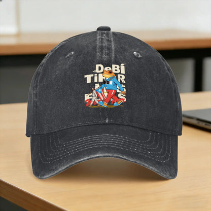 World Tour Washed Baseball Cap