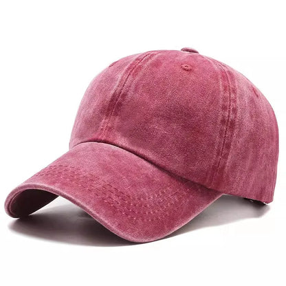 Baseball Cap Women's Artistic Retro Outdoor Japanese Soft Top Summer