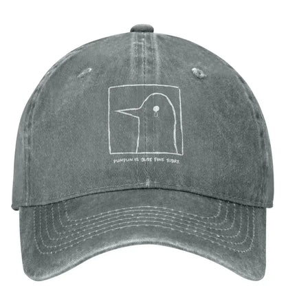 Goodnight Punpun Baseball Caps Stuff Vintage