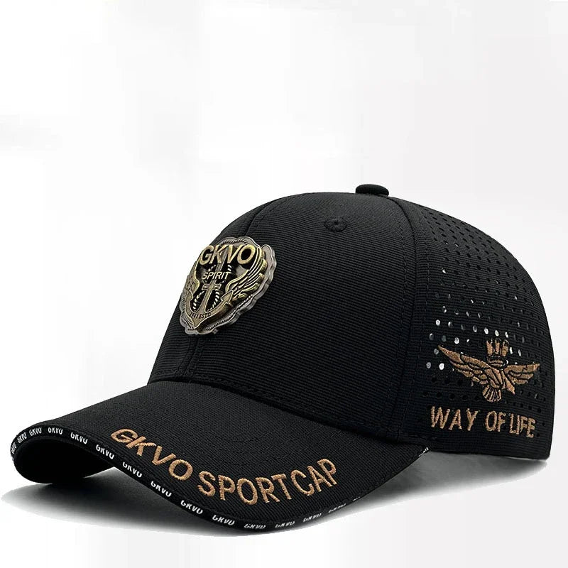 Extra Wide Fit Men's Baseball Cap Summer