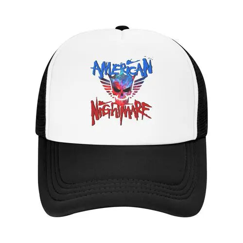 Cody Rhodes Mesh Baseball Cap Unisex Hip-Hop Sun Hat Hat