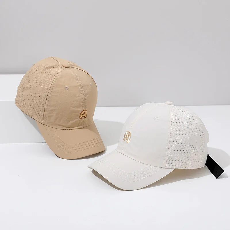 Summer Kids Quick Drying Baseball Hat