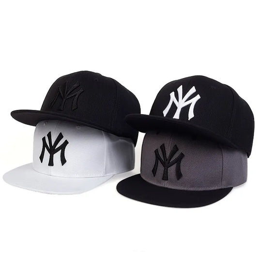 Unisex Letter Embroidery Hip-hop Hats Outdoor