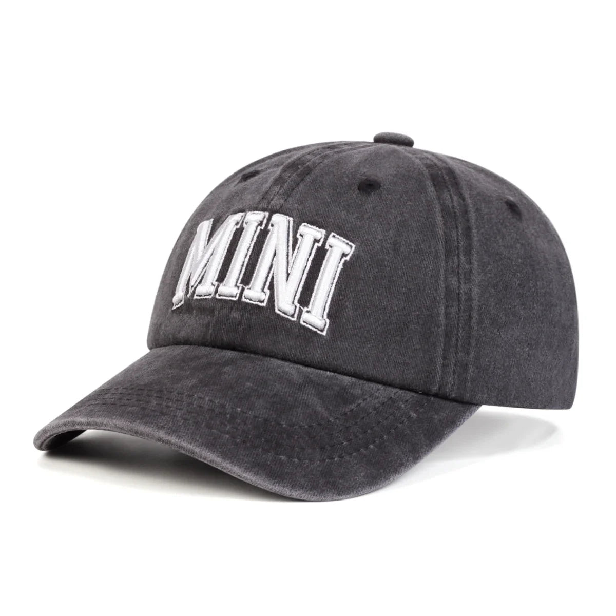 Unisex Parent Child Mama/Mimi Embroidery Wash Baseball Caps