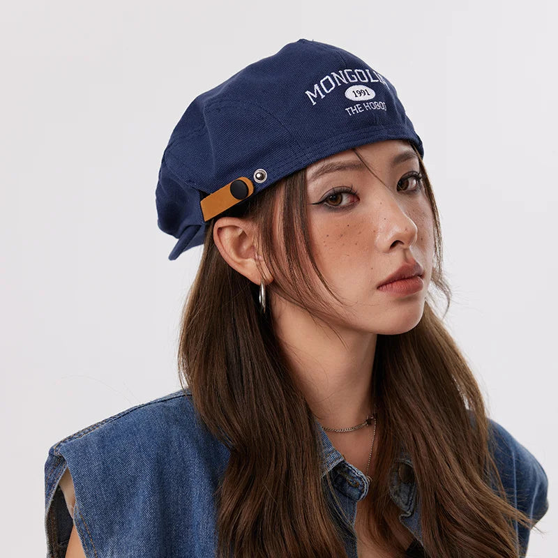 Retro Classic Beret For Men And Women Summer