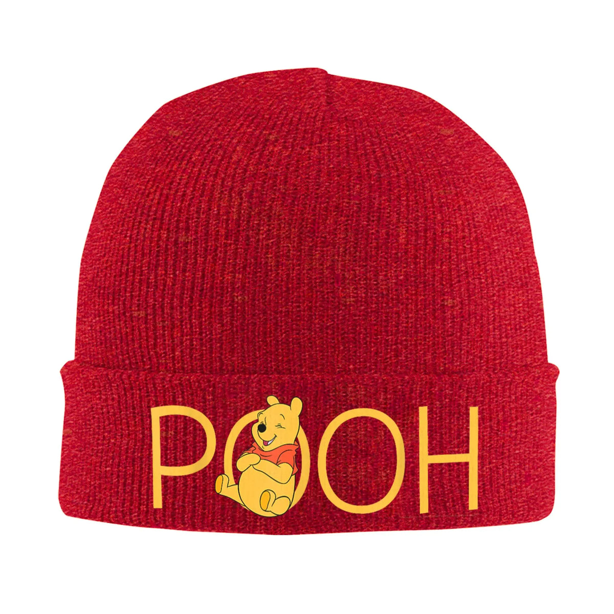 Men Women Winnie The Pooh Beanie Hats Cool Knitting Hat